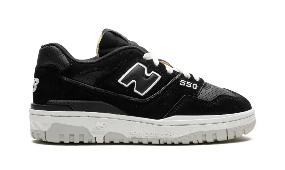 New Balance 550 550 'Black Suede' 