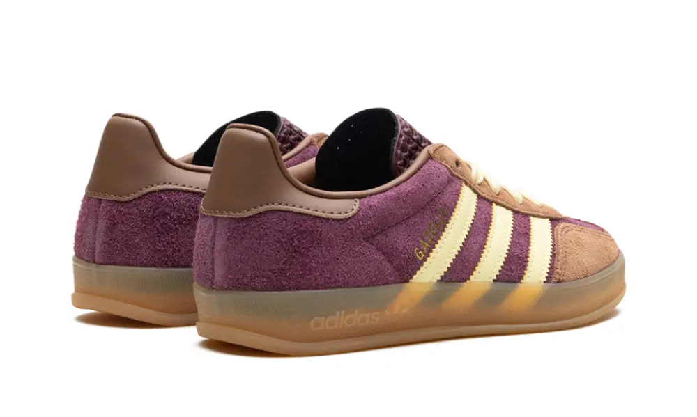 Adidas Gazelle Gazelle Indoor 'Maroon Almost Yellow' 