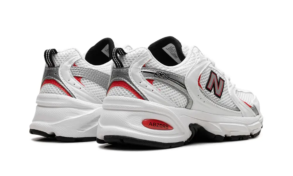 New Balance 530 530 'White Blast Red'