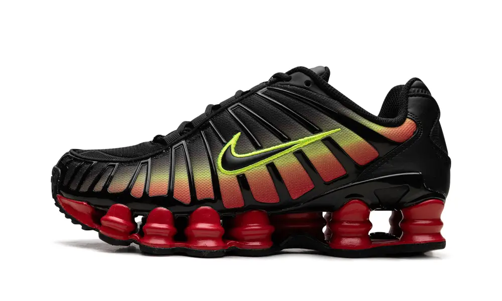 Nike Lifestyle Shox TL WMNS 'Volt Fire Red'