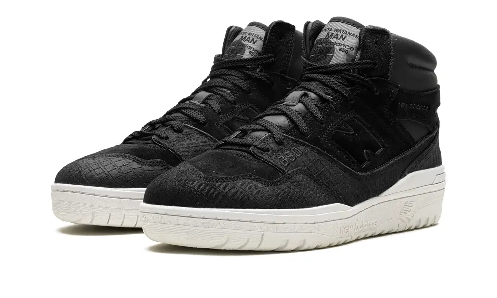 New Balance 650 650 'Junya Watanabe MAN - Black White' 