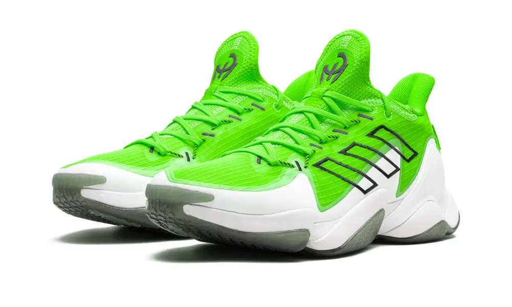 More Adidas Shoes Mahomes 1 Impact FLX 'Team Solar Green' 