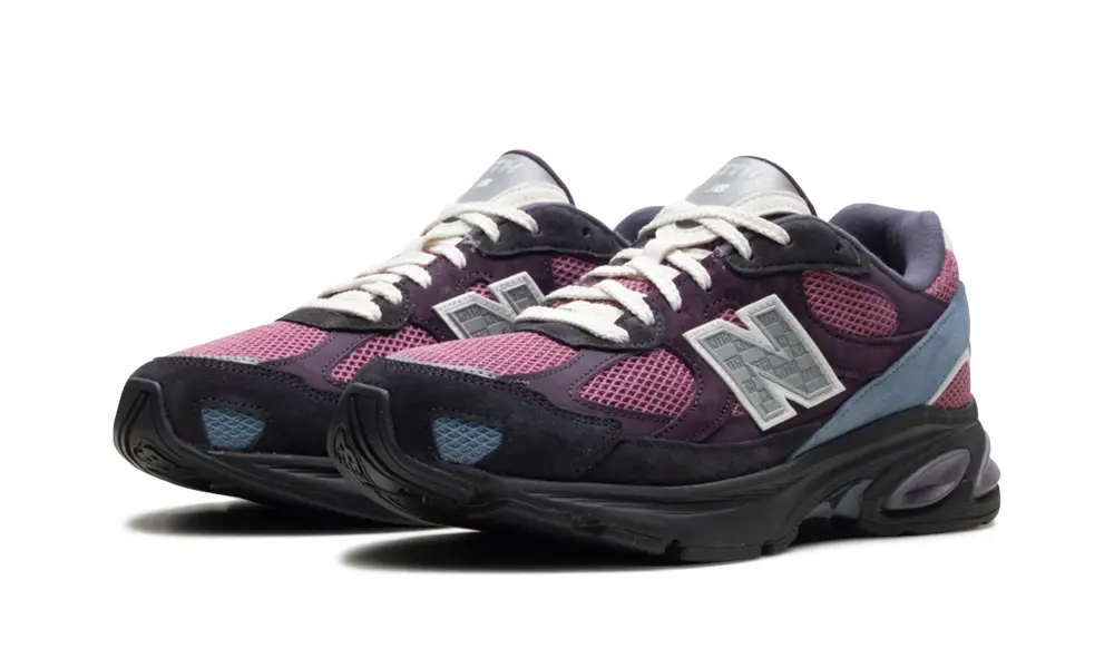 More New Balance 2010 'Kith - Purple Black'