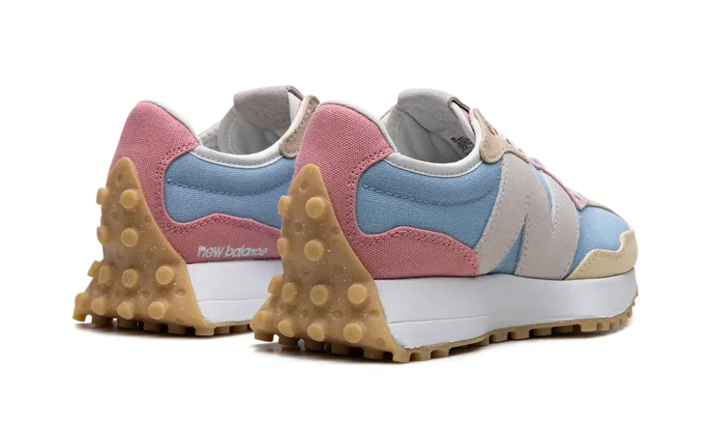 New Balance 327 327 WMNS 'Light Indigo Multi Color' 