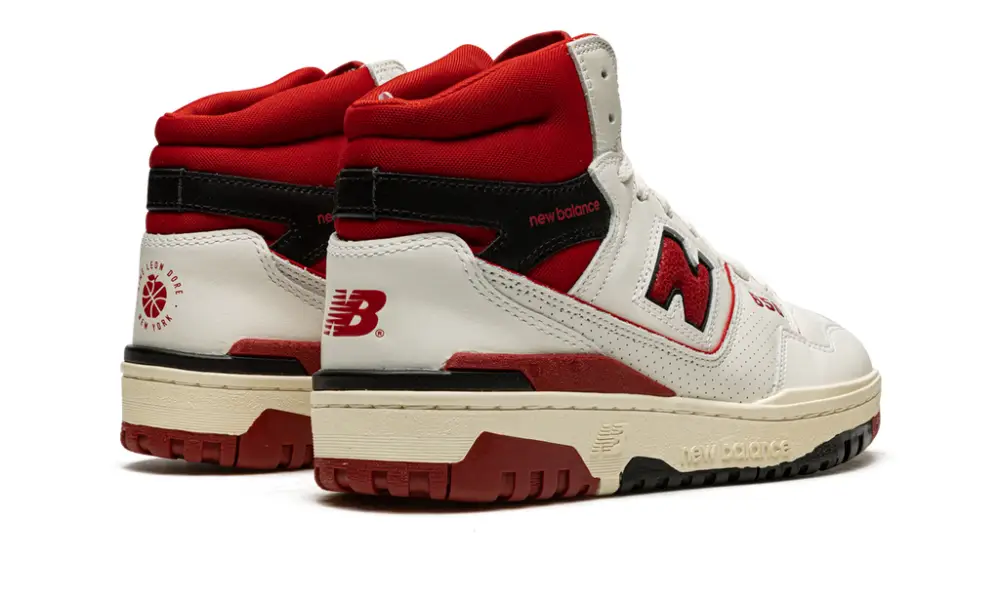 New Balance 650 650R 'Aimé Leon Dore - White   Red' 
