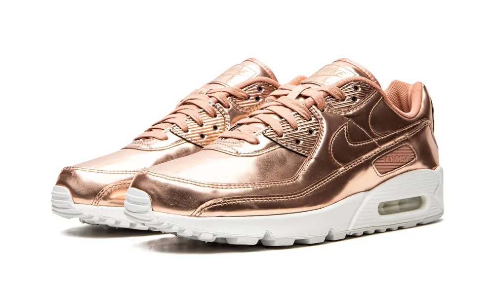 Nike Air Max AIR MAX 90 WMNS 'Metallic Pack - Rose Gold' 