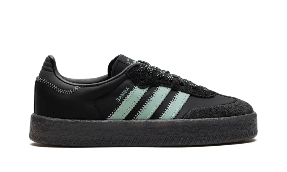 Adidas Samba Sambae WMNS 'Core Black Haze Green' 