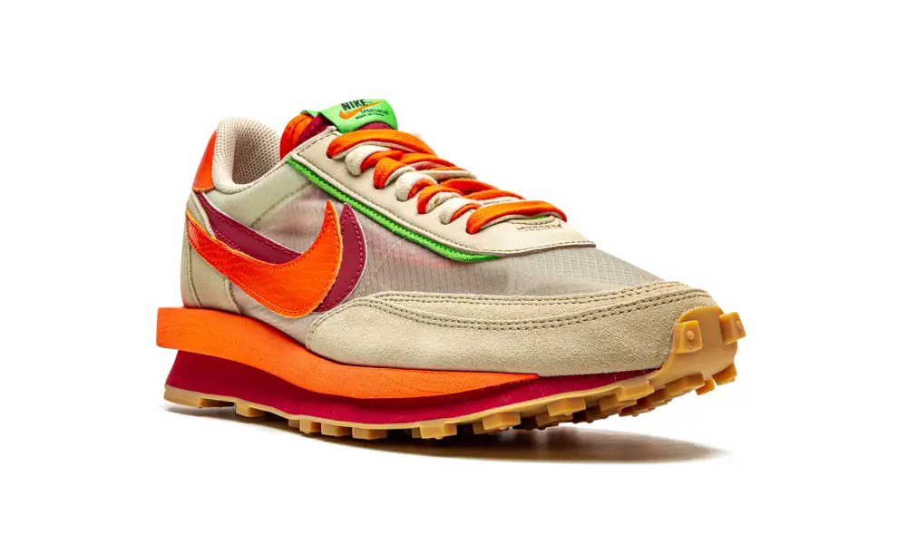 Nike Lifestyle LDWaffle 'Sacai x Clot - Net Orange Blaze' 