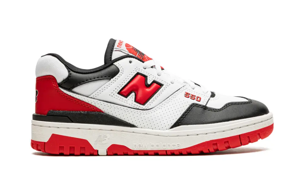 New Balance 550 550 'White   Red   Black' 