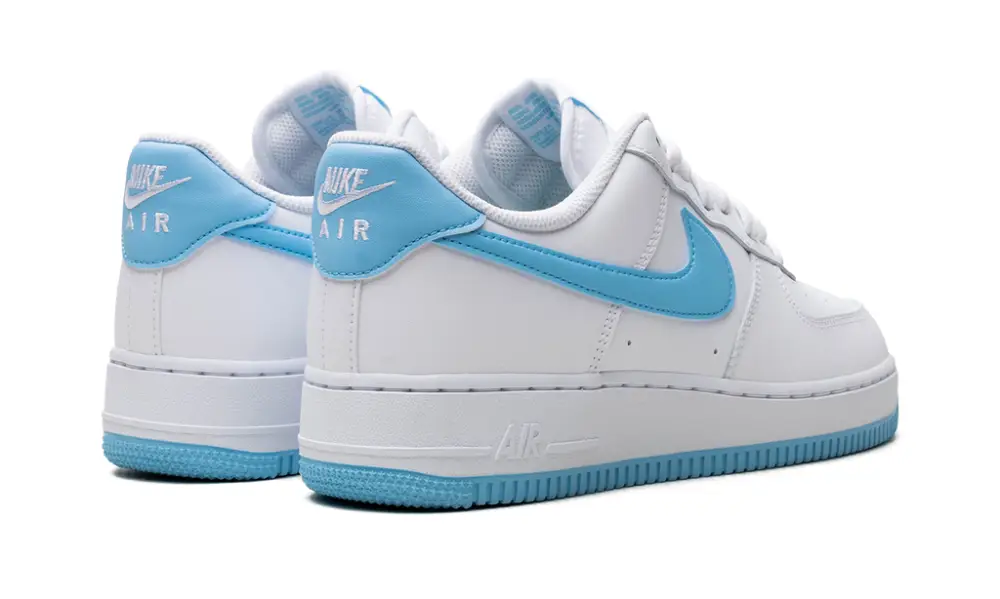 Nike Lifestyle Air Force 1 'Blue'