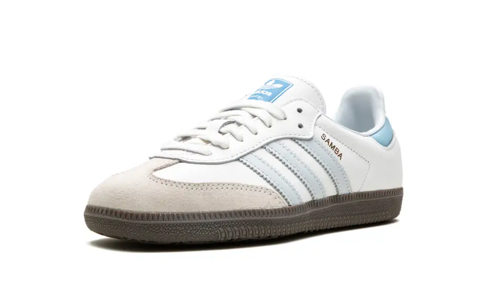Adidas Samba Samba OG 'White   Halo Blue' 