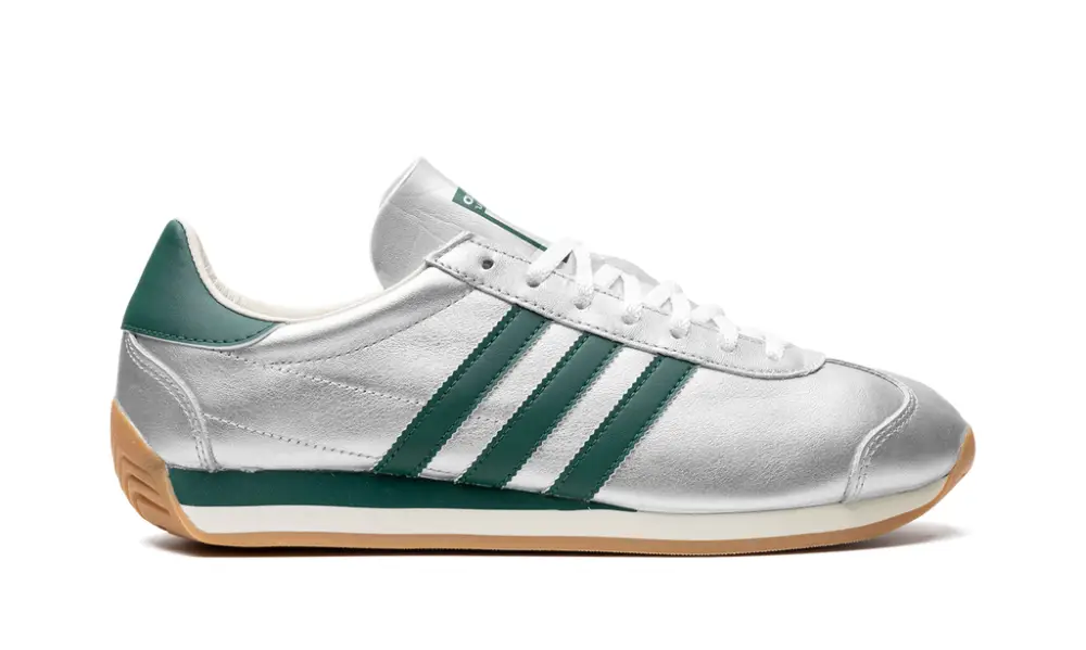 More Adidas Shoes Wmns Country OG 'Silver Green' 
