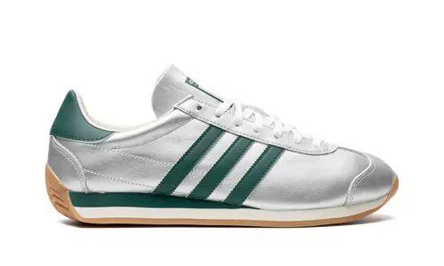 More Adidas Shoes Wmns Country OG 'Silver Green' 