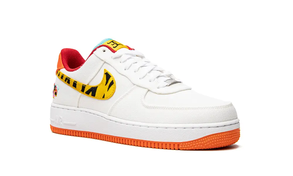Nike Lifestyle Air Force 1 Low '07 LX 'Year of the Tiger'