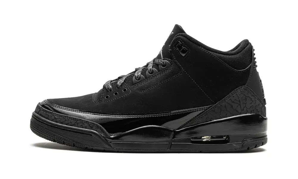 Air Jordan 3 Air Jordan 3 'Black Cat 2025'