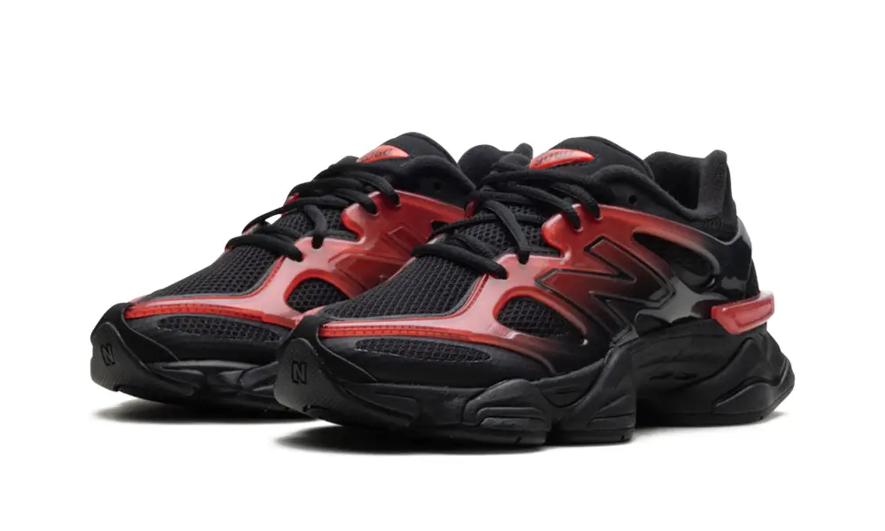 New Balance 9060 9060 'Black Red Gradient' 