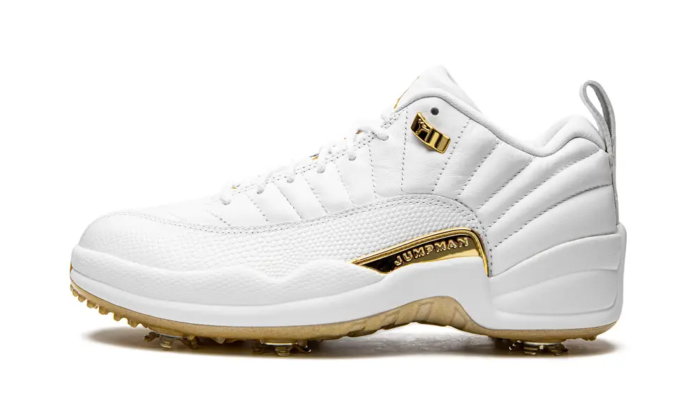 Air Jordan 12 Jordan XII G NRG M22 'Jordan 12 Golf - White Metallic' 