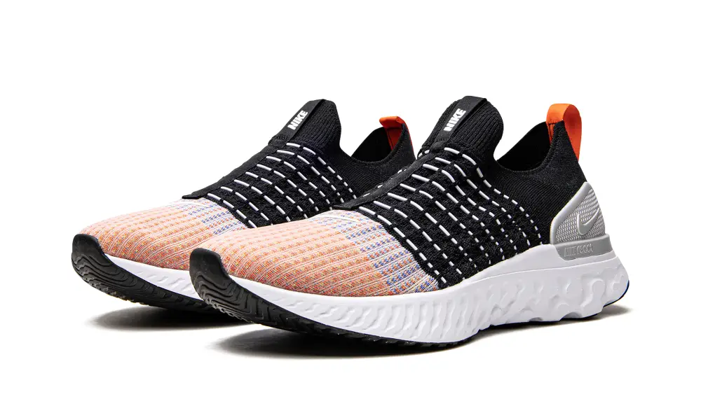 Nike Lifestyle React Phantom Run Flyknit 2 'Team Orange' 