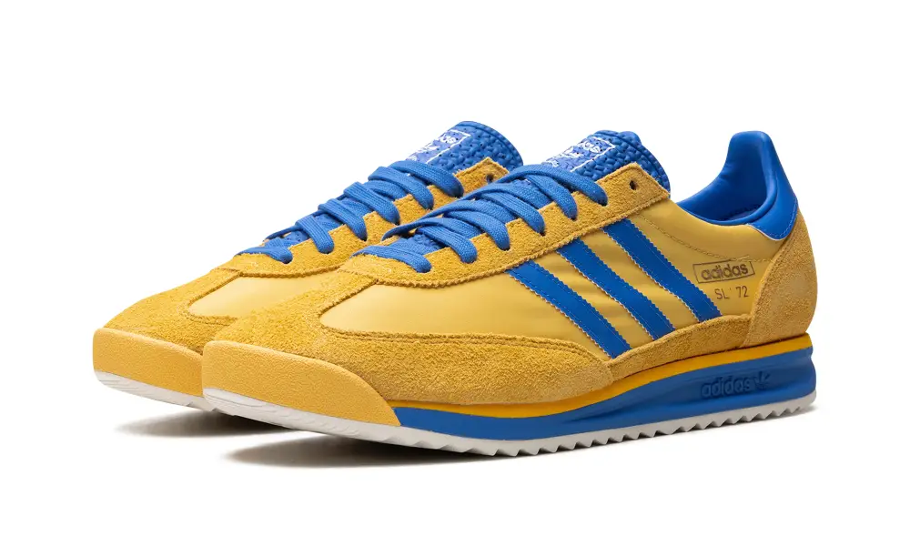 More Adidas Shoes SL 72 RS 'UTIYEL/BROYAL/COREWHITE'