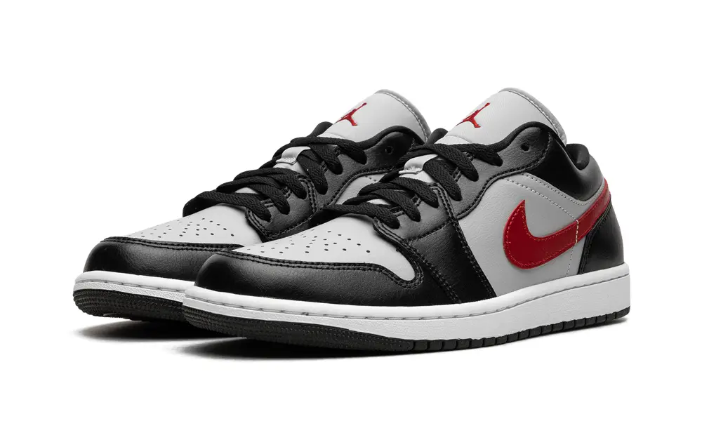 Air Jordan 1 Air Jordan 1 Low WMNS 'Black   Grey   Red' 