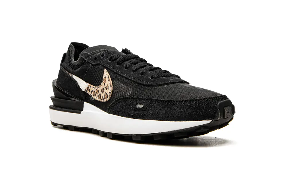 Nike Lifestyle WAFFLE ONE WMNS 'Black Leopard' 