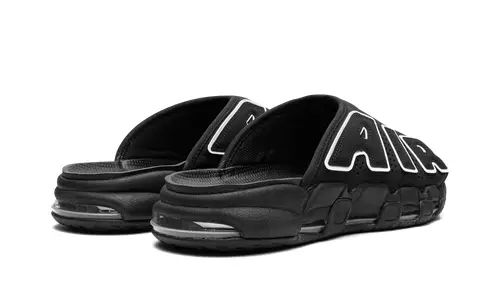 Nike Basketball Air More Uptempo Slide OG 'Black White' 