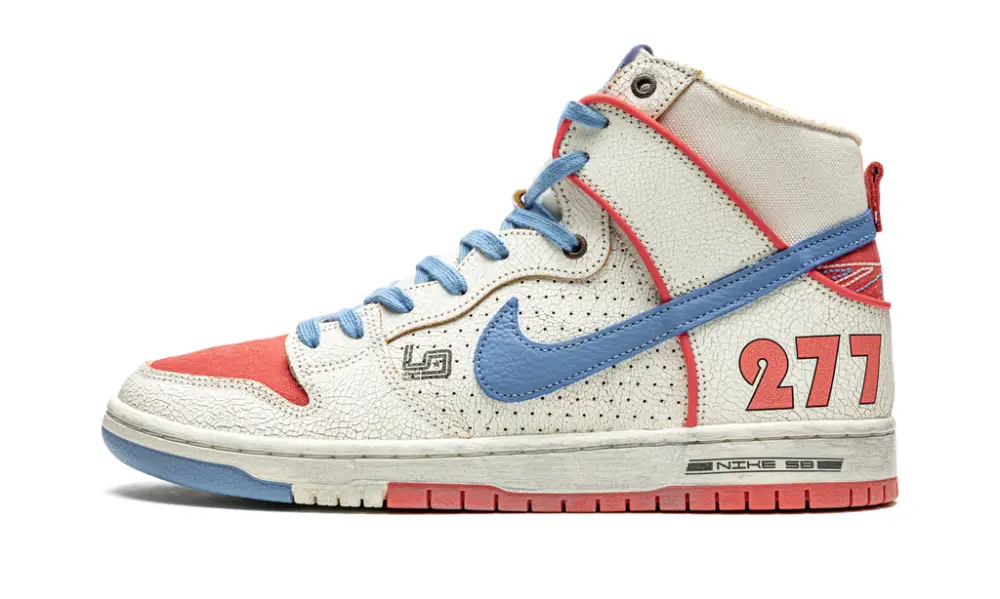 Nike SB SB Dunk High 'Ishod Wair x Magnus Walker' 