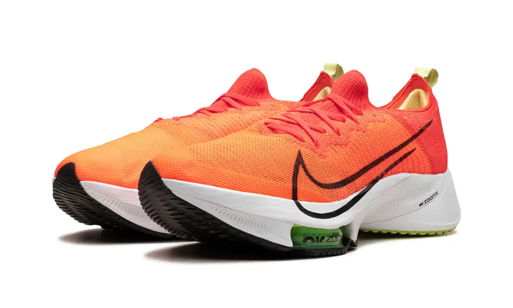 Nike Lifestyle Air Zoom Tempo Next% Flyknit 'Total Orange' 