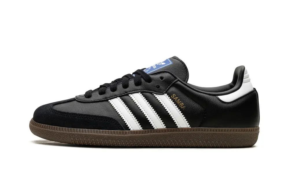 Adidas Samba Samba OG 'Black/ Gum'