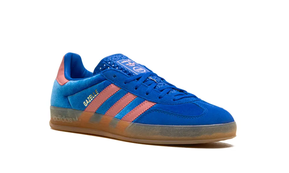 Adidas Gazelle Gazelle Indoor WMNS 'Velvet Pack - Blue' 