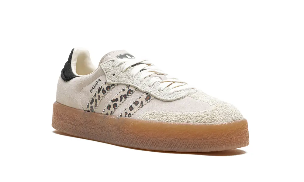 Adidas Samba Sambae WMNS 'Leopard Off White' 
