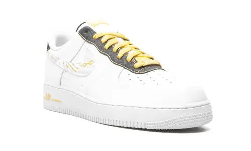 Nike Lifestyle Air Force 1 Low 'Gold Link Zebra'