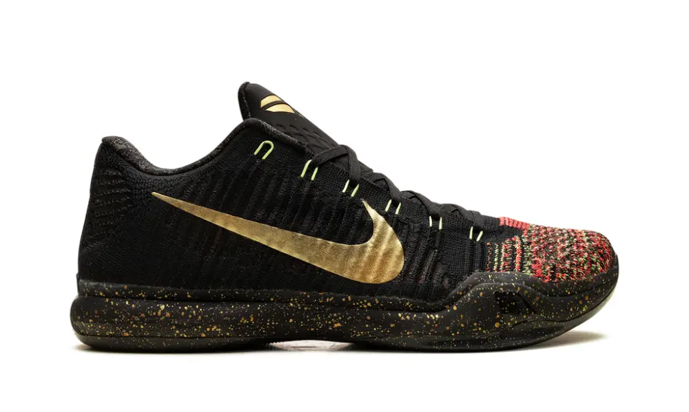 Nike Basketball Kobe 10 Elite Low Xmas 'Christmas' 