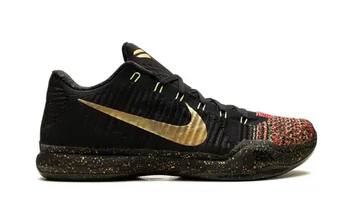 Nike Basketball Kobe 10 Elite Low Xmas 'Christmas' 