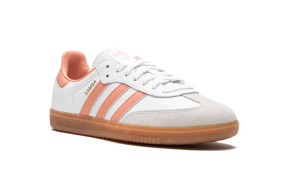 Adidas Samba SAMBA OG WMNS 'White   Wonder Clay' 
