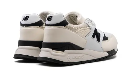 New Balance 998 998 'Made in USA - White Black' 