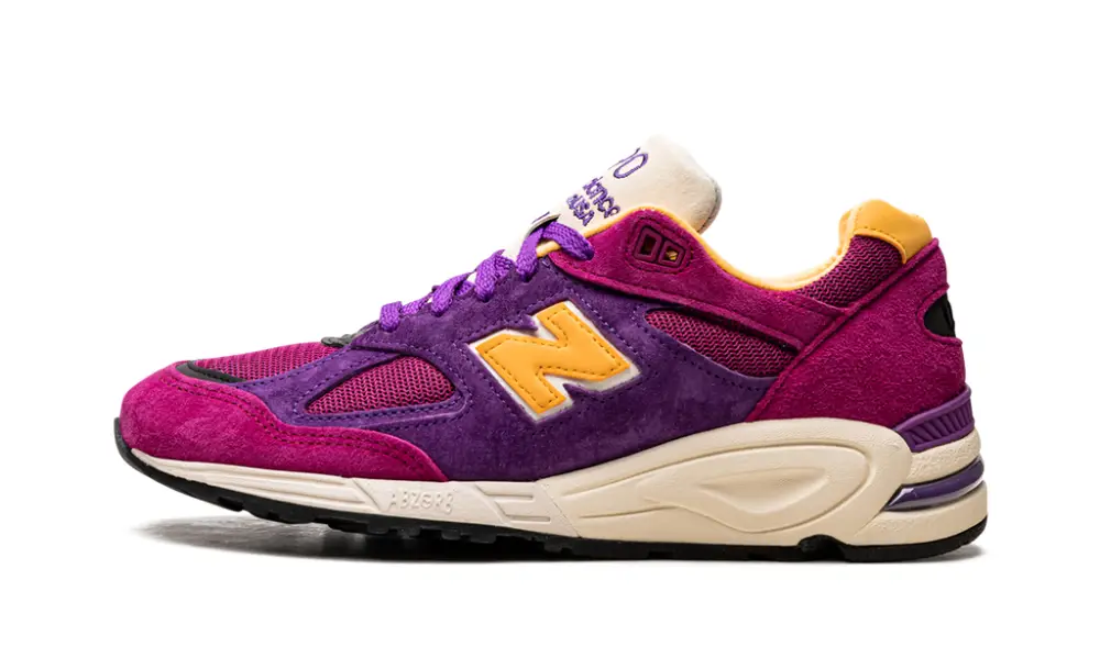 New Balance 990 990v2 'Pink Purple'