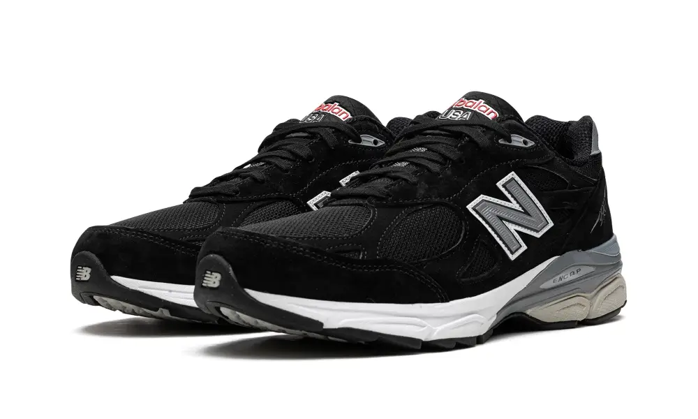 New Balance 990 990v3 'Black   White' 
