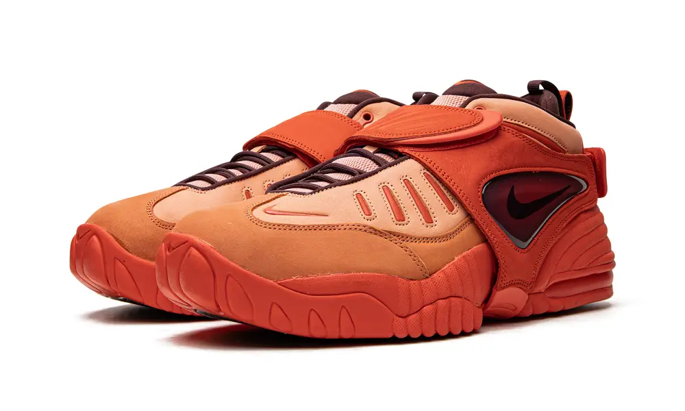 Nike Basketball Air Adjust Force 'Ambush - Light Madder Root' 