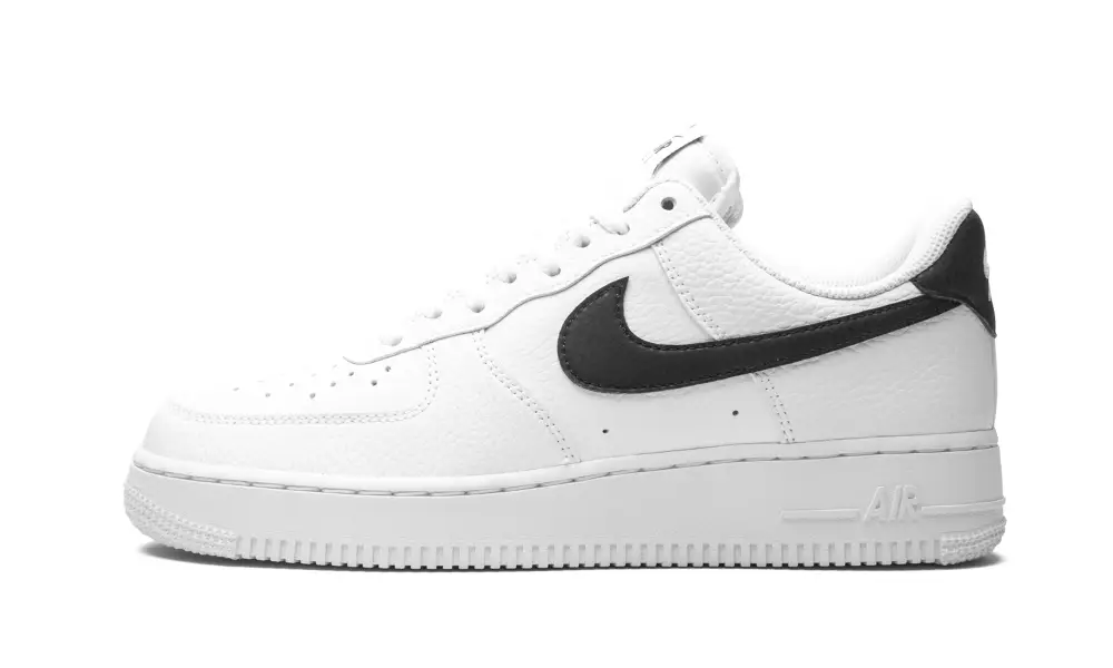 Nike Lifestyle Air Force 1 Low '07 'White   Black' 