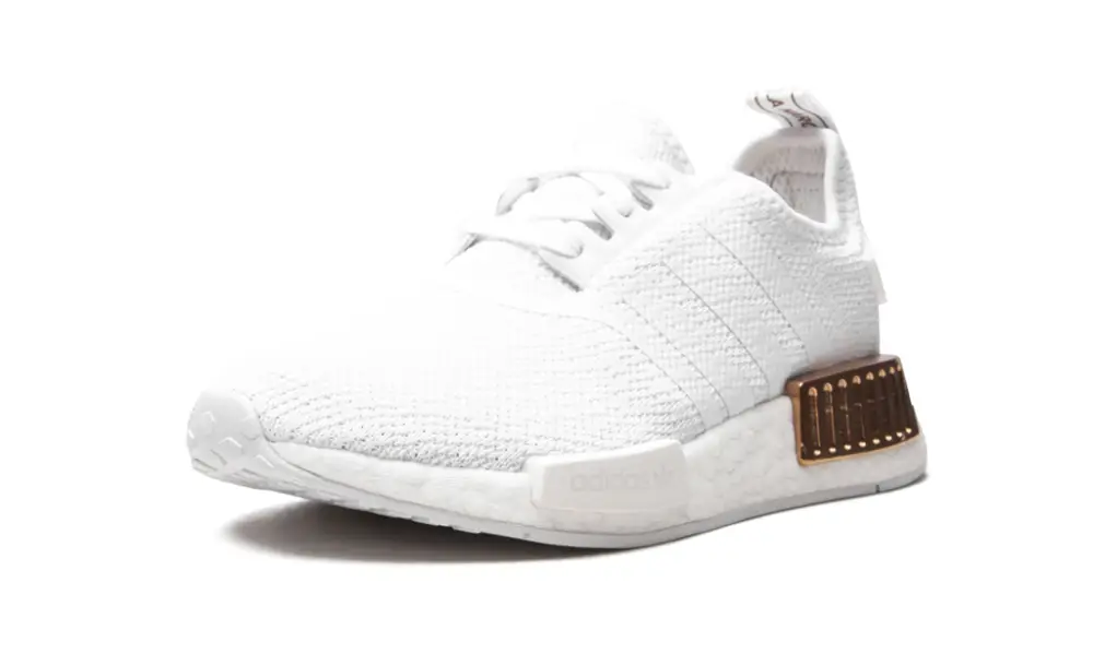 Adidas NMD NMD_R1 WMNS 'White   Copper Metallic' 