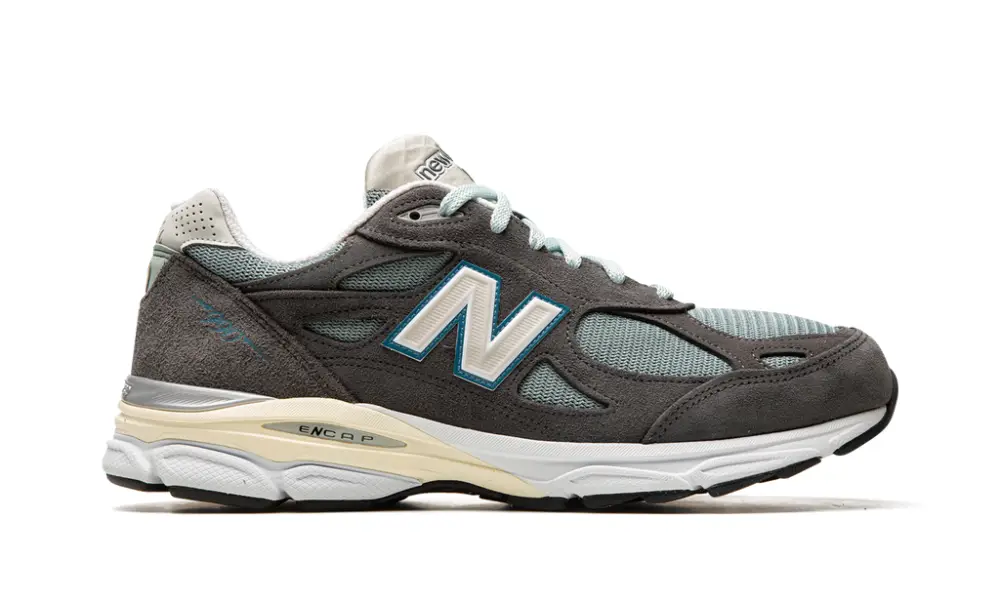 New Balance 990 990 v3 'Kith - Steel Blue   Grey' 