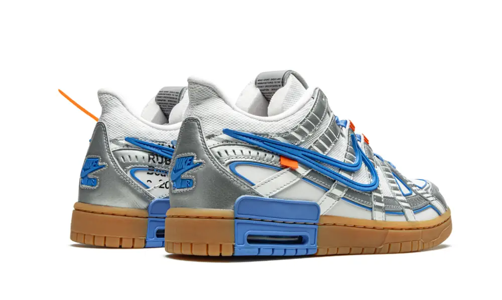Nike Dunk Air Rubber Dunk 'Off-White - University Blue'