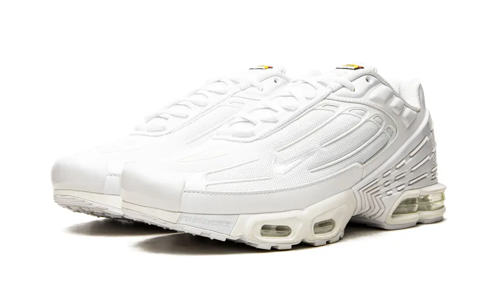 Nike Air Max AIR MAX PLUS III 'Triple White' 
