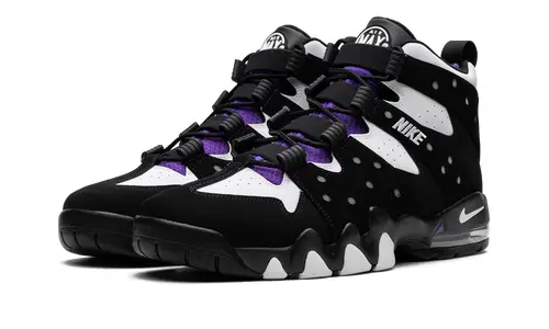 Nike Basketball Air Max CB 94 OG 'Black   White   Purple 2023' 
