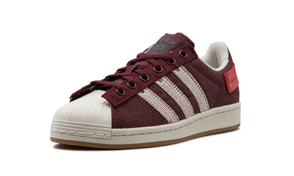 Adidas Superstar Parley x Superstar 'Shadow Red' 