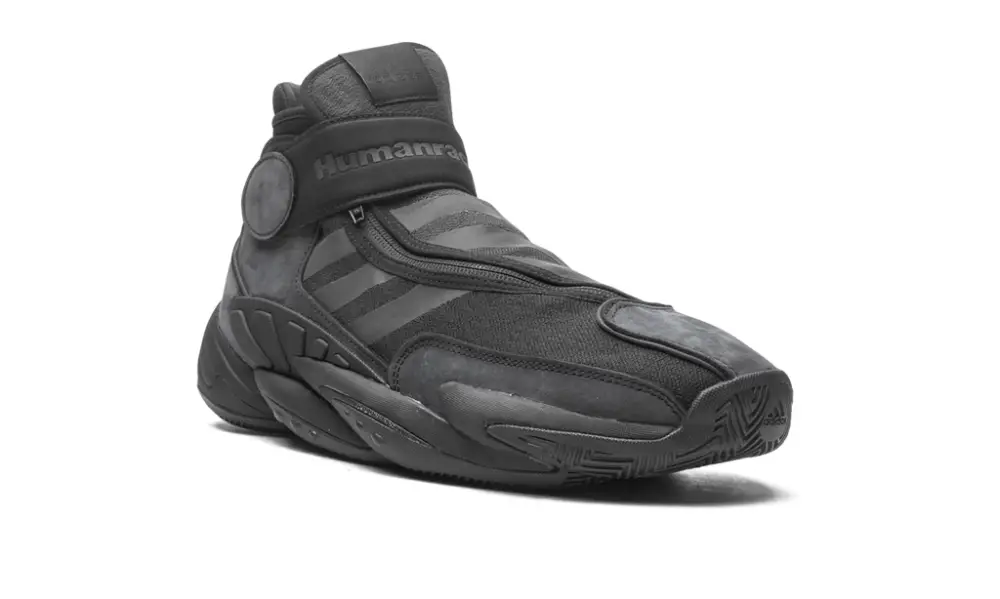 More Adidas Shoes 0 To 60 STMT Human Race 'Triple Black' 
