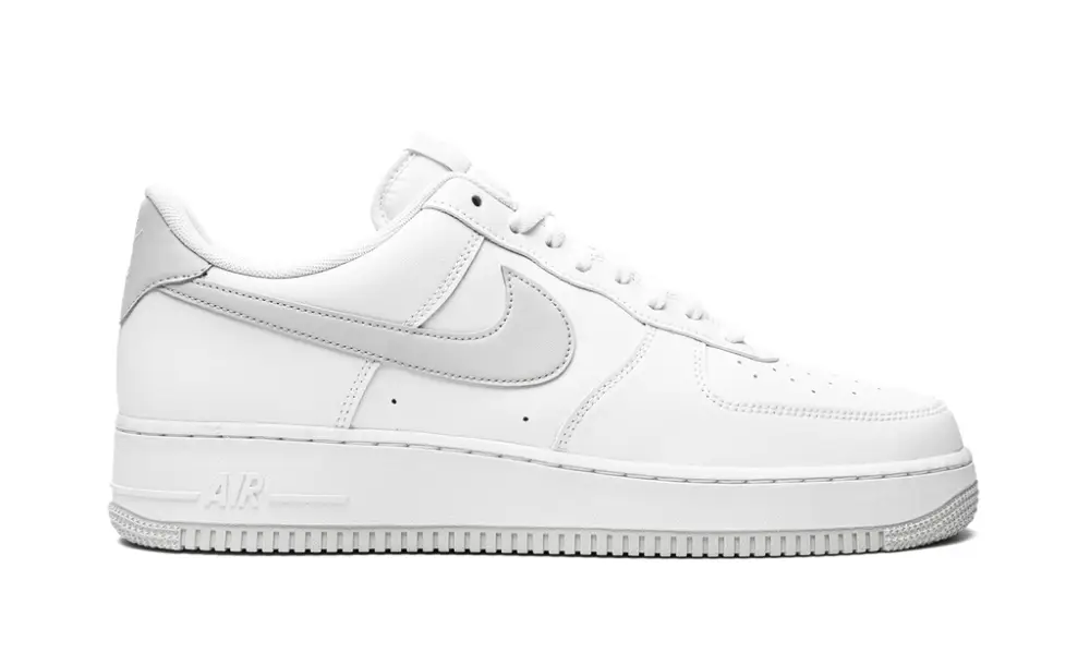 Nike Lifestyle Air Force 1 '07 'Pure Platinum'