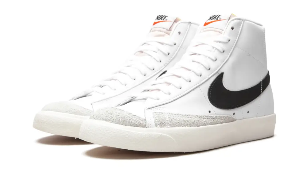 Nike Basketball BLAZER MID '77 MNS WMNS 'White / Black'