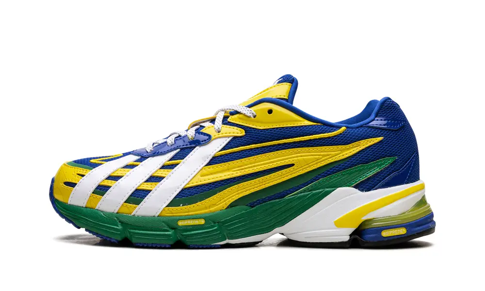 More Adidas Shoes Orketro 'Bape Yellow Blue Green'